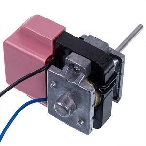 Двигун вентилятора з крильчаткою для холодильника SKL MTF726RF 8.5W 220V 00000047597 фото