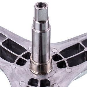 Ремонтний набір (хрестовина DC97-15971A + сальник 30*60.55*10/12mm + підшипники 204/205 + мастило) Samsung 00000065618 фото
