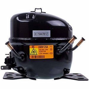 Компресор для холодильника HMM125A Zanussi ZEL R600a 125 W (з пусковим реле ZHB43-120P15C) 00000041589 фото