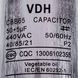 Конденсатор CBB65 50+5uF 450V 00000043449 фото 2