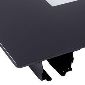 Зовнішнє скло дверей (з кріпленням) для духовки Gorenje 800219 00000046076 фото