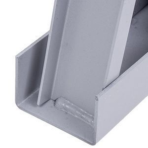 Кронштейни К3 (2 шт., П-профіль) 600x415mm для установки кондиціонера 00000046480 фото