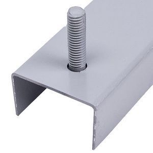 Кронштейни К3 (2 шт., П-профіль) 600x415mm для установки кондиціонера 00000046480 фото