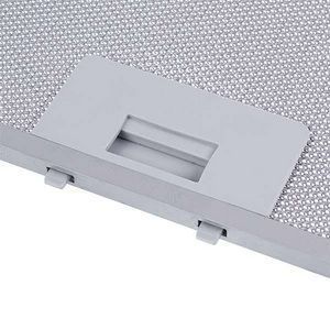 Фільтр жировий для витяжки (металевий) 400x312x8mm (під защіпки, універсальний) 00000056142 фото