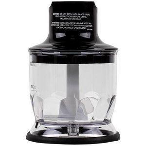 Подрібнювач HC MQS200BK 350ml для блендера Braun AX22110051 00000044559 фото