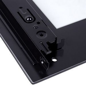 Зовнішнє скло дверей (з кріпленням) для духовки Gorenje 800219 00000046076 фото