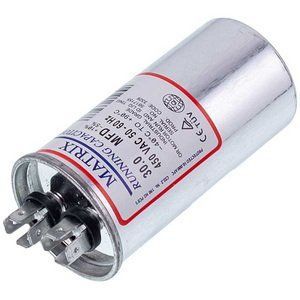 Конденсатор 30uF 450V CBB65 00000044061 фото