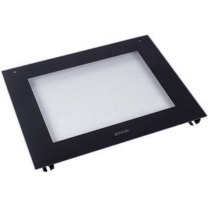 Зовнішнє скло дверей (з кріпленням) для духовки Gorenje 800219 00000046076 фото
