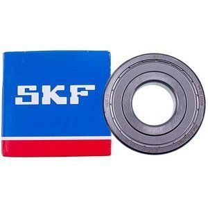 Підшипник для пральної машини 481252028144 SKF 6306 - 2Z (30x72x19) (в коробці) 00000038595 фото
