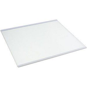 Полиця (верхня) для холодильника Samsung DA97-16362K 450x397mm (скляна) 00000062021 фото