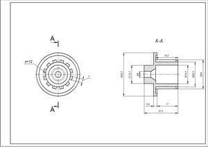 Набір запобіжних муфт для м&aposясорубки Zelmer ZMMA400W (A861203.00) 10005188 (2 шт.) білий 00000023473 фото