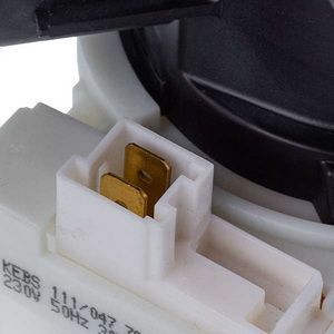 Помпа (насос) для пральної машини Bosch 00145212 786729 Copreci KEBS111/047 30 Вт (контакты спаренные спереди) 00000038605 фото