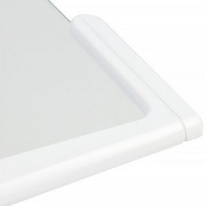 Полиця для холодильника Gorenje 811535 520x340mm (скляна, з обрамленням) 00000034768 фото