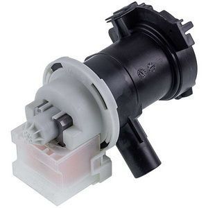Помпа (насос) для пральної машини Bosch 00145212 786729 Copreci KEBS111/047 30 Вт (контакты спаренные спереди) 00000038605 фото