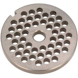 Решітка 4.5mm для м&aposясорубки Braun 67000907 (з пазом) 00000027388 фото