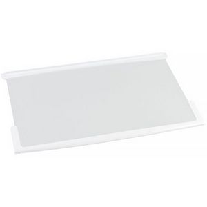 Полиця для холодильника Gorenje 811535 520x340mm (скляна, з обрамленням) 00000034768 фото