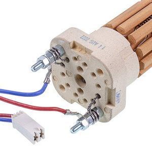 Тен сухий стеатитовий для бойлера Atlantic ER002400TAtl 2400W D=45mm L=390mm 230V 00000055313 фото