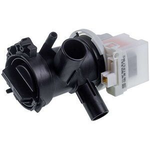 Помпа (насос) для пральної машини Bosch 00145212 786729 Copreci KEBS111/047 30 Вт (контакты спаренные спереди) 00000038605 фото