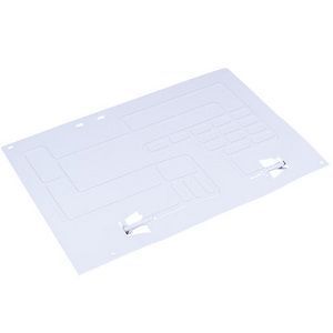 Випарник 450x300mm (плачучий) двопатрубковий L=500/500mm 00000044740 фото