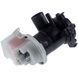Помпа (насос) для пральної машини Bosch 00145212 786729 Copreci KEBS111/047 30 Вт (контакты спаренные спереди) 00000038605 фото 7