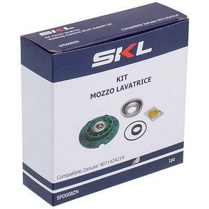 Блок підшипників для пральної машини Electrolux SPD008ZN SKL 6203 - 2Z + уплотнительные кольца (2 шт.) 00000036458 фото
