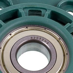 Блок підшипників для пральної машини Electrolux SPD008ZN SKL 6203 - 2Z + уплотнительные кольца (2 шт.) 00000036458 фото