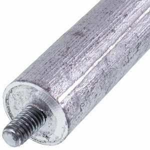Анод магнієвий для бойлера Thermex D=18mm L=130mm, різьблення M6x10 00000044806 фото