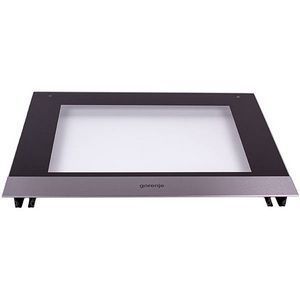 Зовнішнє скло дверей для духовки Gorenje 655796 595x460mm 00000043070 фото
