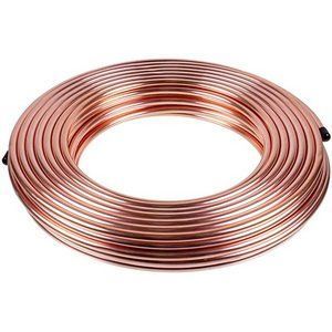 Труба мідна 1/2&apos&apos 12x0.81mm бухта 50m Halcor (продаж кратний 5м) 00000044633 фото