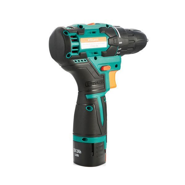 Шуруповерт акумуляторний Sturm CD3212BL Brushless 12 В 22338 фото