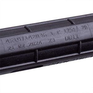Амортизатор бака для пральної машини Whirlpool 481252918063 125N L=165-250mm D отвору=8/10mm 00000008132 фото