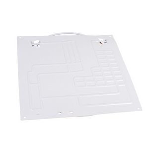 Випарник 450x400mm (плачучий) двопатрубковий прохідний L=1000/2000mm 00000042805 фото