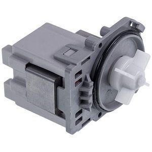 Помпа (насос) для пральної машини 292090 Drain Pump 40 Вт P25-1E 0.2 A (контакти роздільні ззаду; на 3 засувки) 00000001441 фото