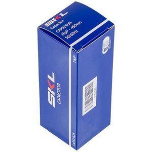 Пусковий конденсатор для пральної машини CAP524UN 16uF 450V 70x40mm (4 клеми) 00000041896 фото