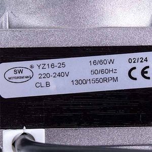 Двигун обдуву YJF16-25 16W 220V 00000041573 фото