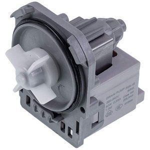 Помпа (насос) для пральної машини 292090 Drain Pump 40 Вт P25-1E 0.2 A (контакти роздільні ззаду; на 3 засувки) 00000001441 фото