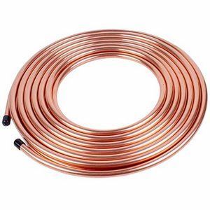 Труба мідна 5/8&apos&apos 16x0.89mm бухта 15m Halcor (продаж кратний 5м) 00000044635 фото