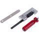 Пережим гвинтовий FC-204 (D труби=4-28mm) 00000043050 фото 2