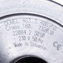 Двигун для пилососа Rowenta RS-RT3530 Domel 1800W D=120/92mm H=30/115mm (з виступом) RS-RT3530 фото