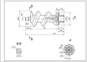Шнек для м&aposясорубки Zelmer 12000133 NR8 86.3130 (для одностороннього ножа) 00000001657 фото