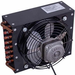Конденсатор (теплообмінник) із вентилятором FN2.0 0.98 kW 00000044653 фото