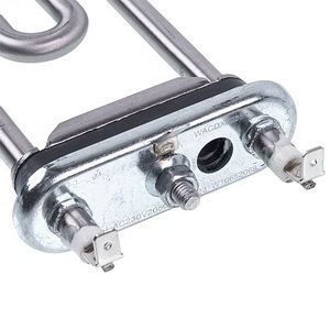 ТЕН для пральної машини Whirlpool 481010496465 TPO 240-SG-2050 Kawai L=240 mm 2050 W 00000043499 фото