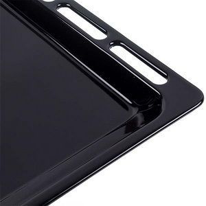 Емальоване деко для духовки Ariston, Indesit 403x389x24mm C00078391 00000005191 фото