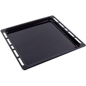 Емальоване деко для духовки Ariston, Indesit 403x389x24mm C00078391 00000005191 фото