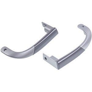 Beko 4326381100 Комплект ручок дверей (2шт, верхня/нижня) для холодильника 00000015258 фото