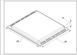 Емальоване деко для духовки Ariston, Indesit 403x389x24mm C00078391 00000005191 фото 2