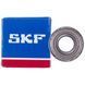 Підшипник для пральної машини (у коробці) SKF 6001 - 2Z (12x28x8) 00000045336 фото 1