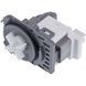 Помпа (насос) для пральної машини Indesit C00285437 Hanyu 30 Вт B20-6AZ (контакти спарені ззаду, на 3 засувки) 00000037634 фото 7