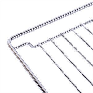 Решітка для духовки Bosch 00740815 429x375x21mm 00000063553 фото