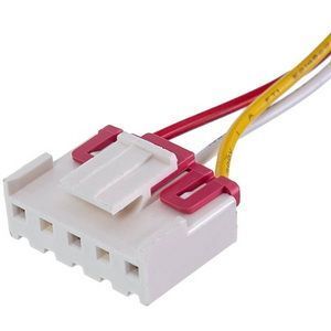 Мотор вентилятора блоку для кондиціонера C&H 1501308511 ZWR30-J 30W DC310V, шток 8x70mm 00000046657 фото